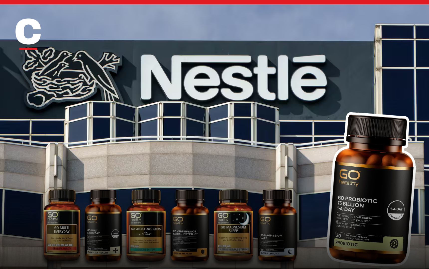 Nestlé Reviews Sale of New Zealand Supplement Business Go Healthy