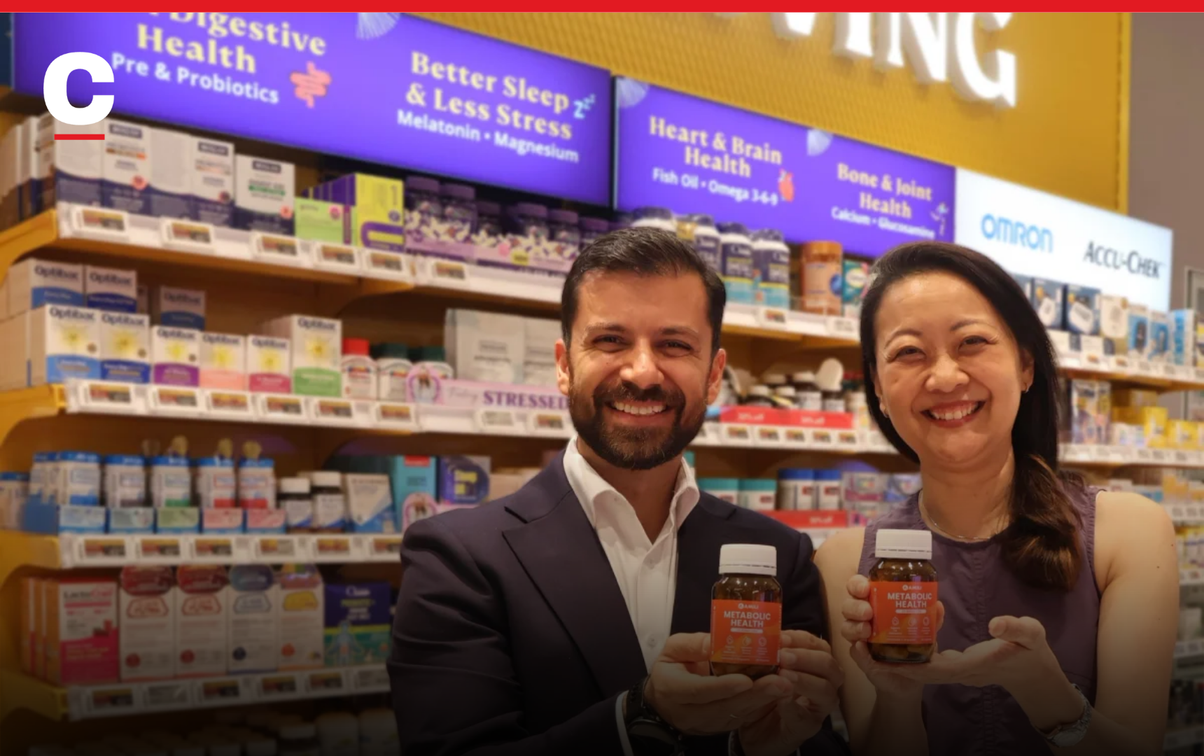 Unity and AMILI Launch Asian Microbiome-Based Synbiotic in Singapore