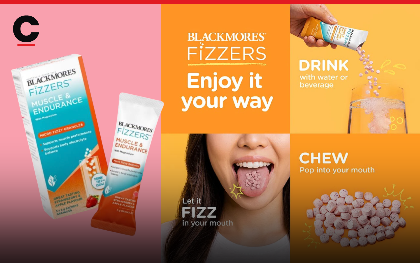 Blackmores Launches FiZZERS in Singapore to Target Younger Consumers